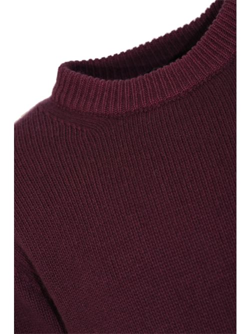 Maglione in lana Prugna DANIELE FIESOLI | DF 12700681